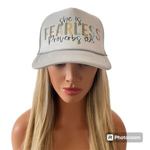 Women’s Custom Trucker Hat